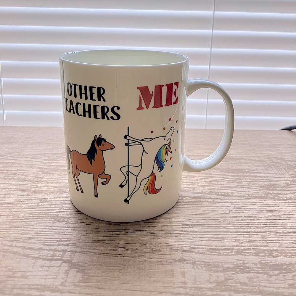 Other Teachers Me WHITE MUG